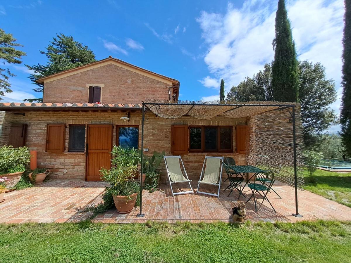 Agriturismo La Casetta Del Sole Villastrada  Luaran gambar