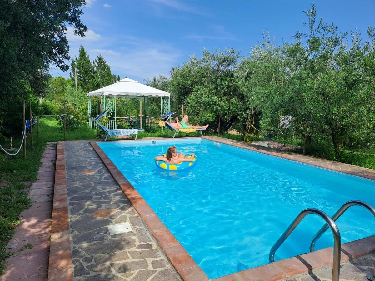 Agriturismo La Casetta Del Sole Villastrada  Luaran gambar
