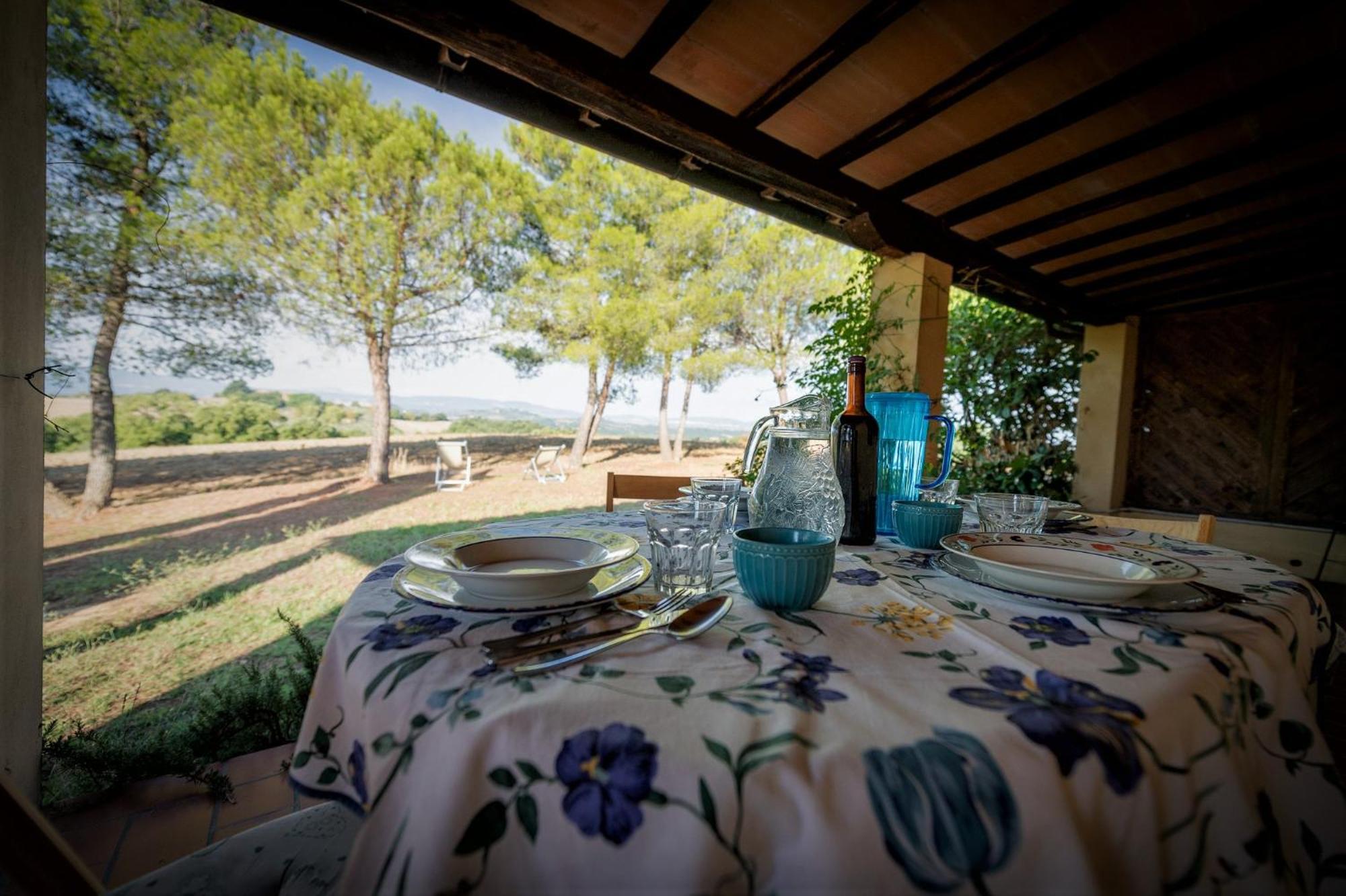 Agriturismo La Casetta Del Sole Villastrada  Luaran gambar