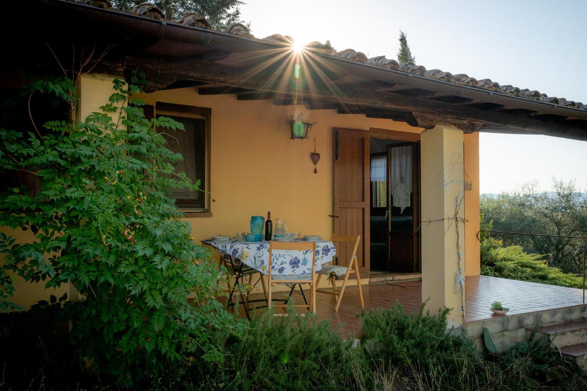 Agriturismo La Casetta Del Sole Villastrada  Luaran gambar