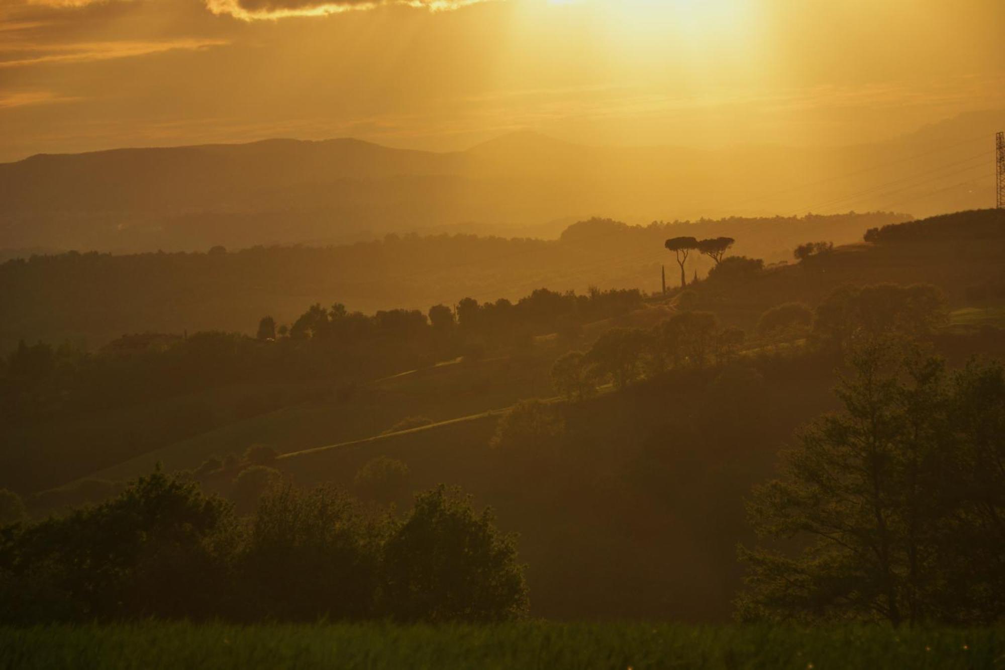 Agriturismo La Casetta Del Sole Villastrada  Luaran gambar
