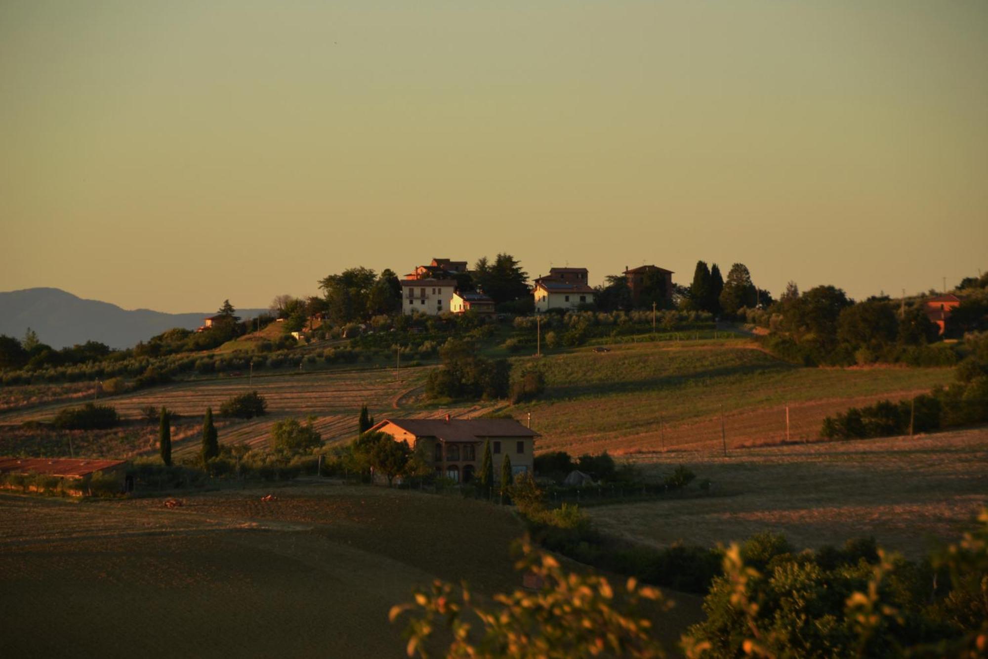 Agriturismo La Casetta Del Sole Villastrada  Luaran gambar