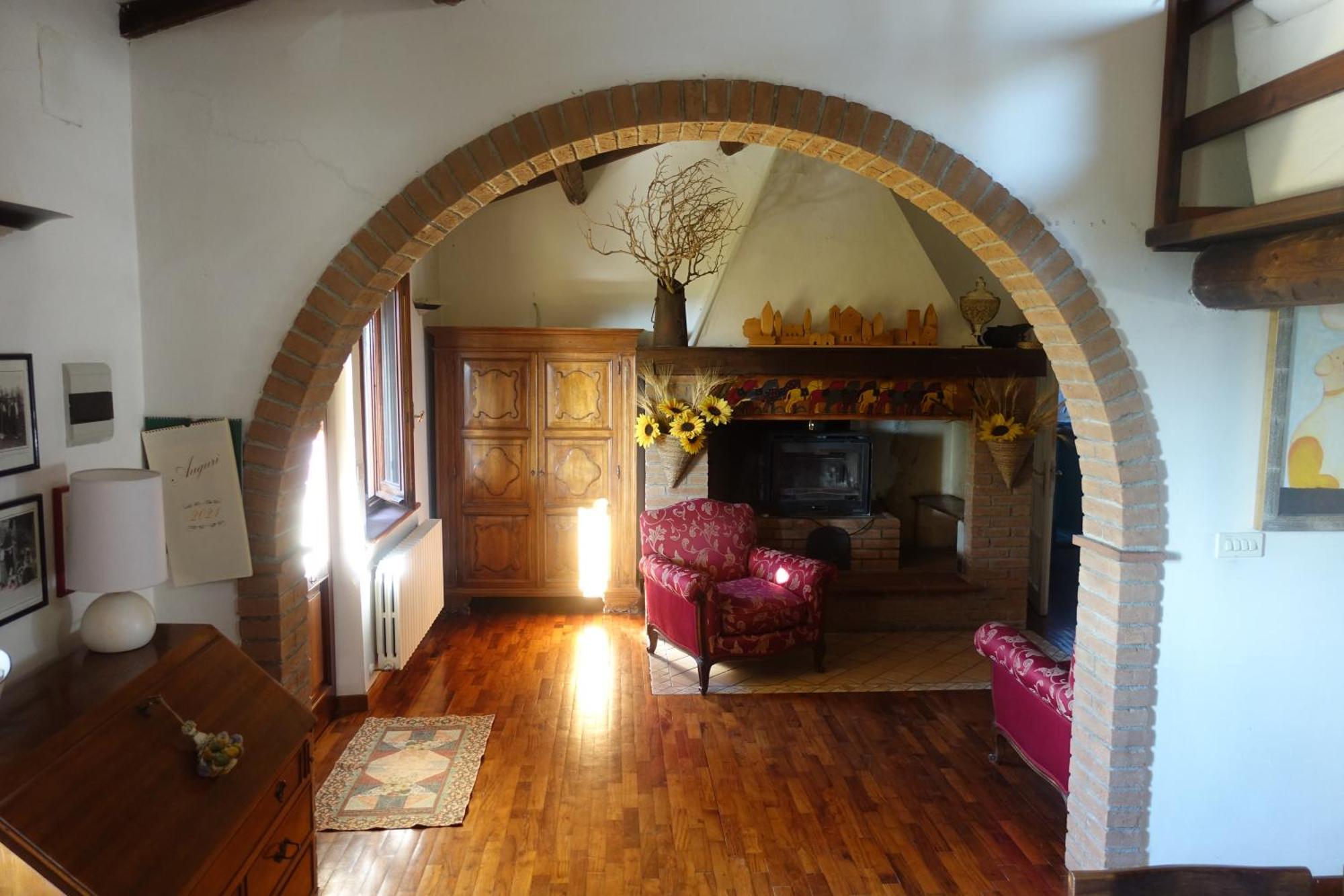 Agriturismo La Casetta Del Sole Villastrada  Luaran gambar