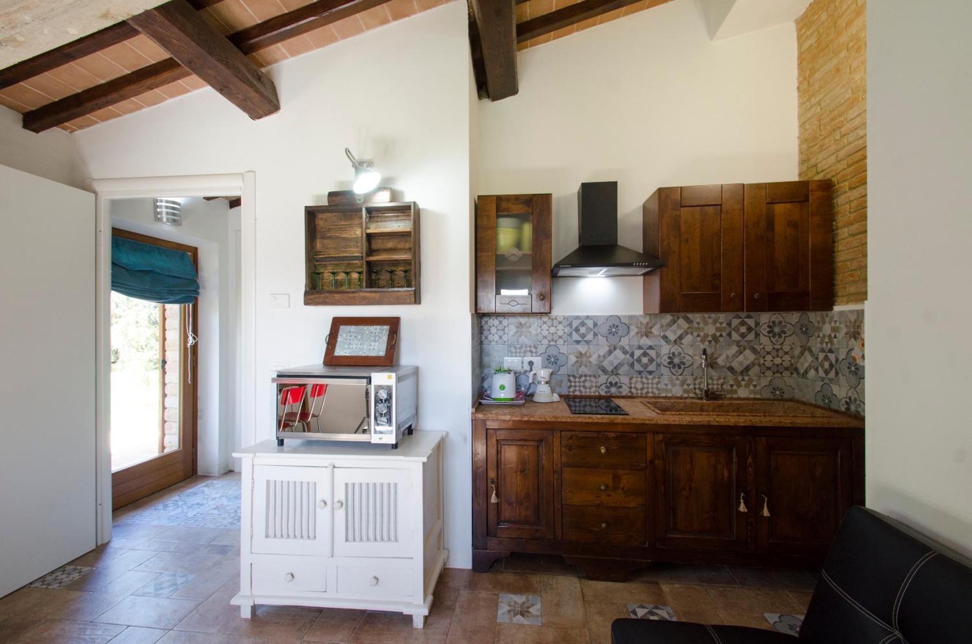 Agriturismo La Casetta Del Sole Villastrada  Luaran gambar
