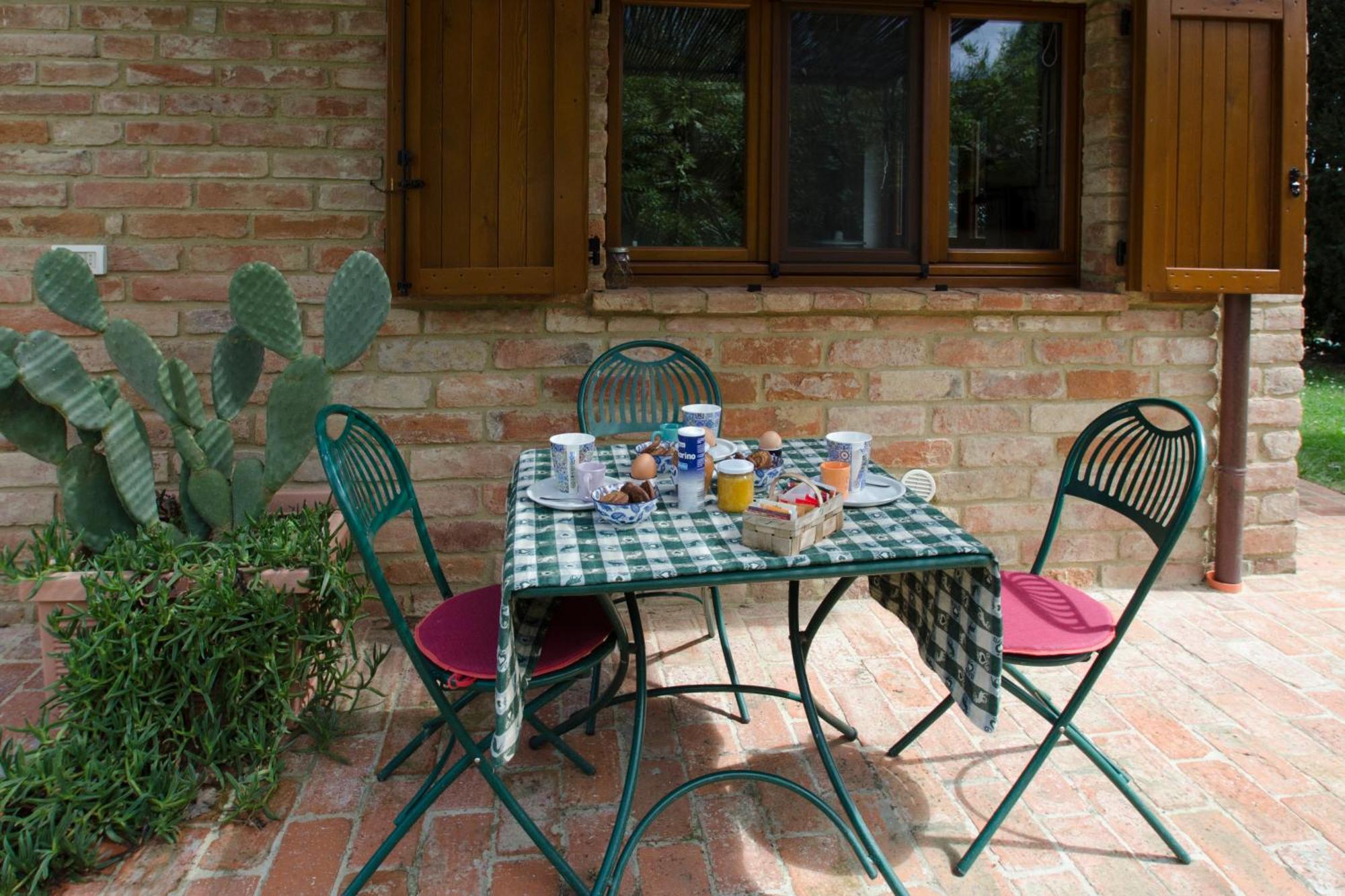 Agriturismo La Casetta Del Sole Villastrada  Luaran gambar