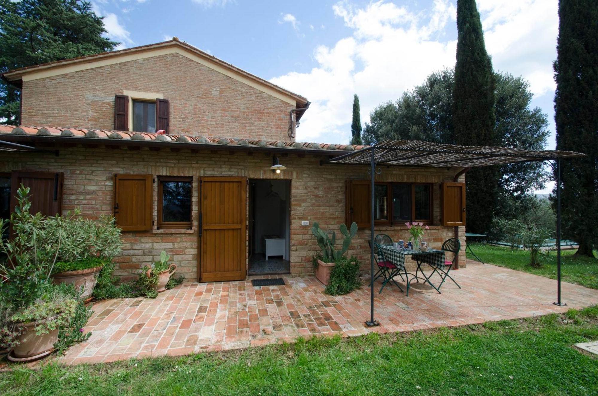 Agriturismo La Casetta Del Sole Villastrada  Luaran gambar