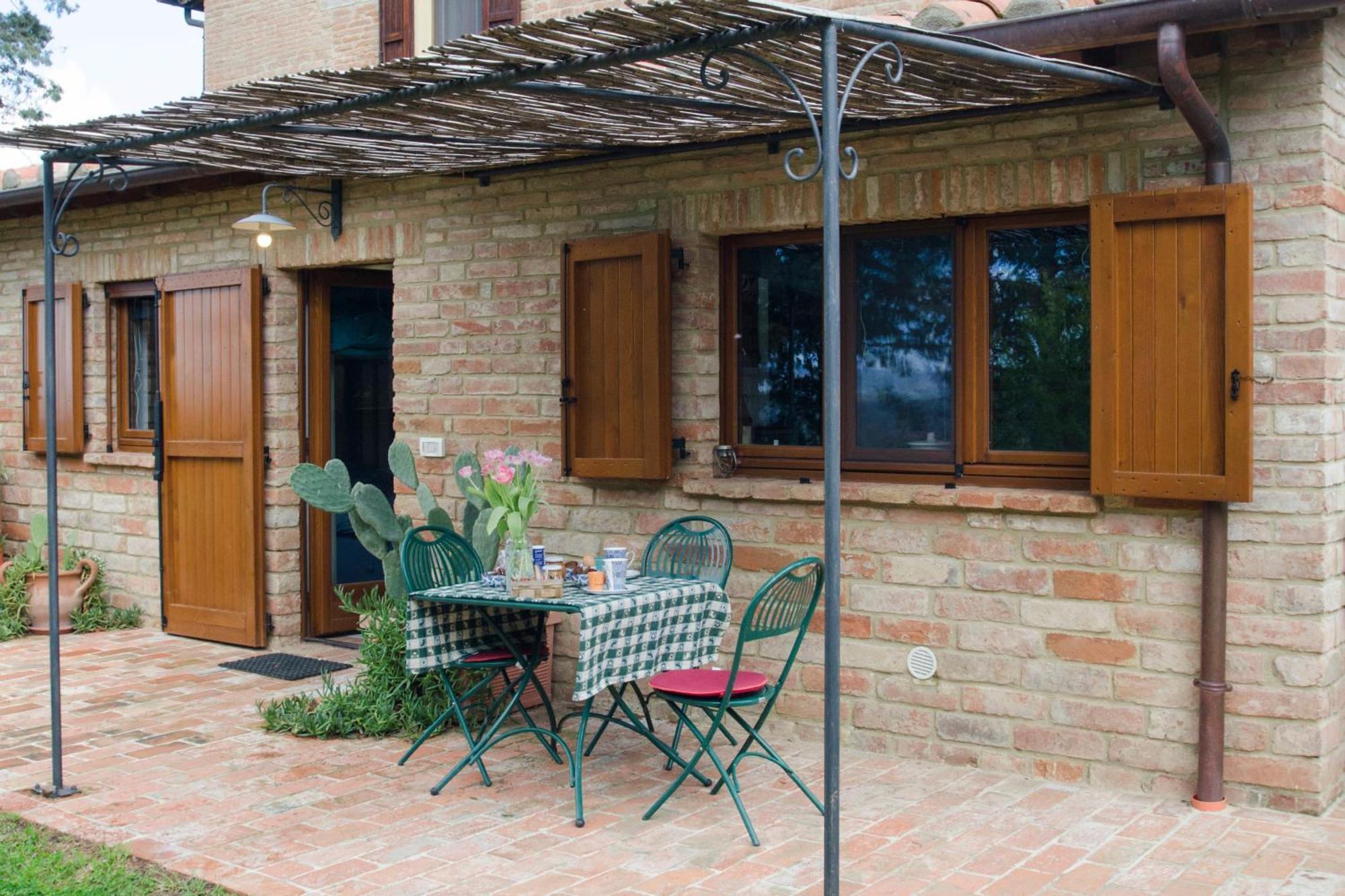 Agriturismo La Casetta Del Sole Villastrada  Luaran gambar